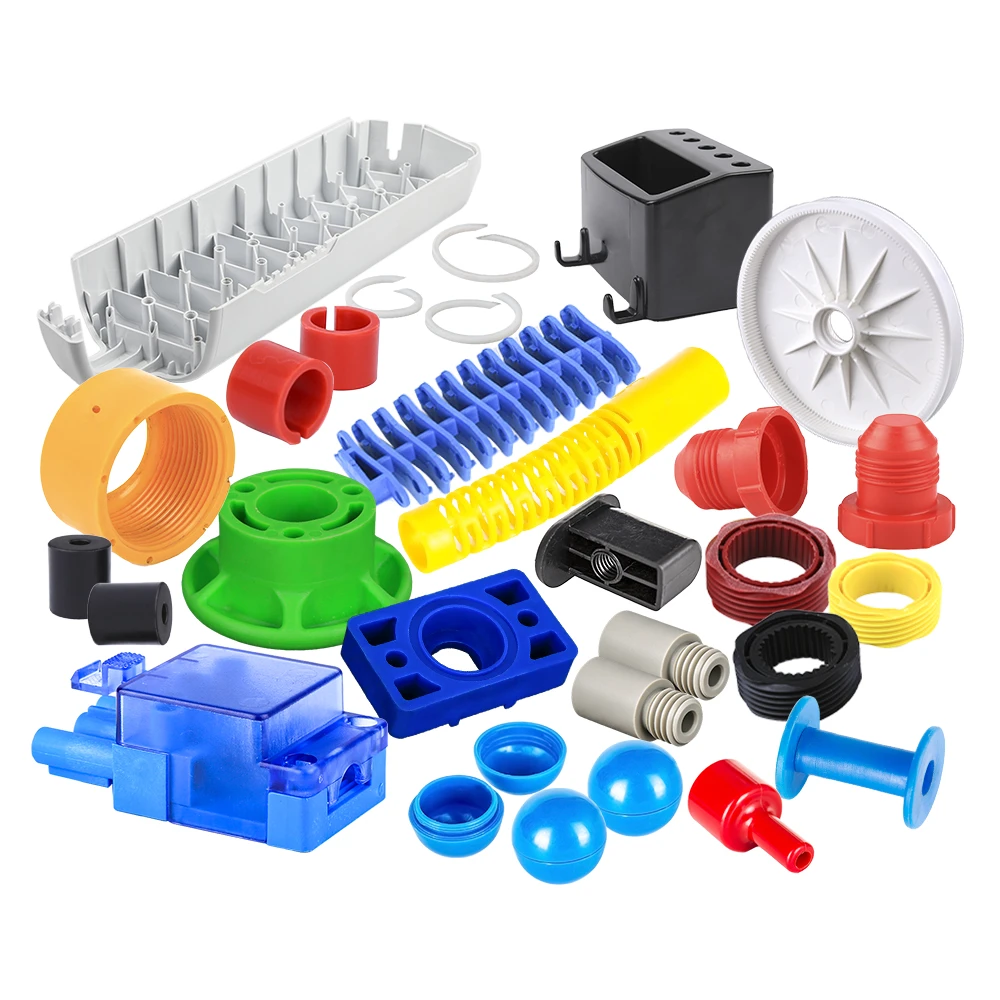 Custom Smooth Texture Plastic Mold Tpu PA66 Pu Pet Abs Ps Acryl Hdpe Pet Ptfe Pe Pa Pvc Mould Injection Plastic Products