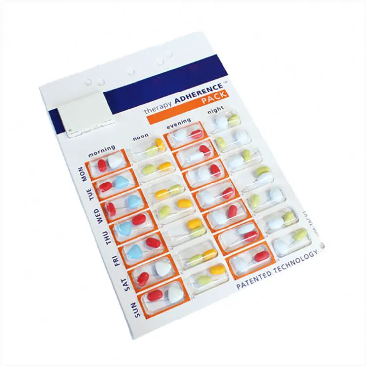 New Arrival Custom Automatic Pill Medical Blister Cards Pack Capsule Aging Machine Packing Material PVC Plastic White Rectangle