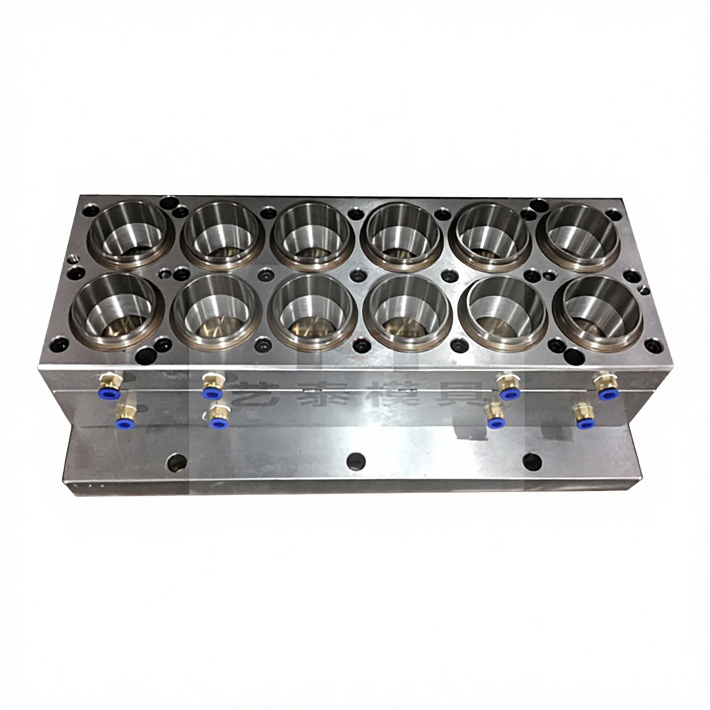 Sulide Custom Aluminum Vacuum Forming Mold Making Disposable Food Packaging PP Blister Plastic Cup Thermoforming Mould