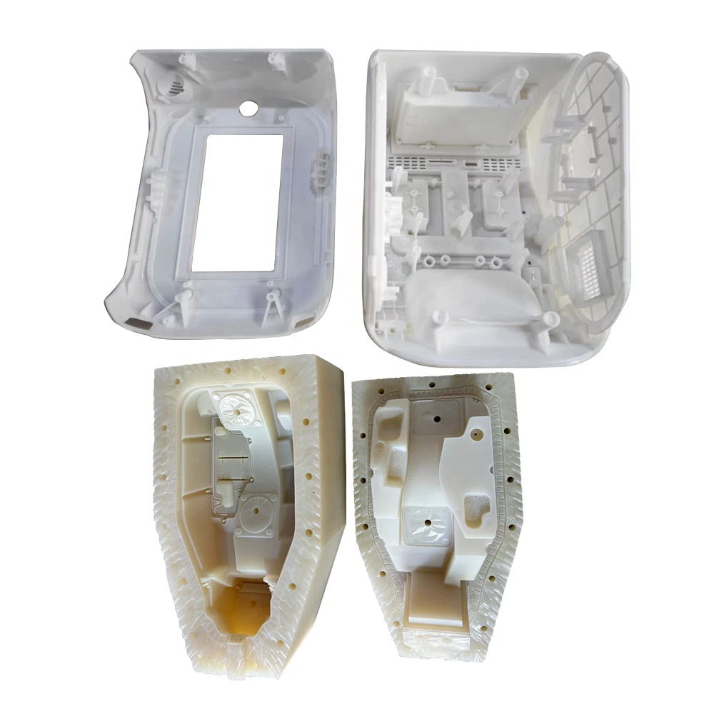 Custom Small Volume Batch Production Plastic Parts Silicone Mold Maker Vacuum Casting Rapid Prototype