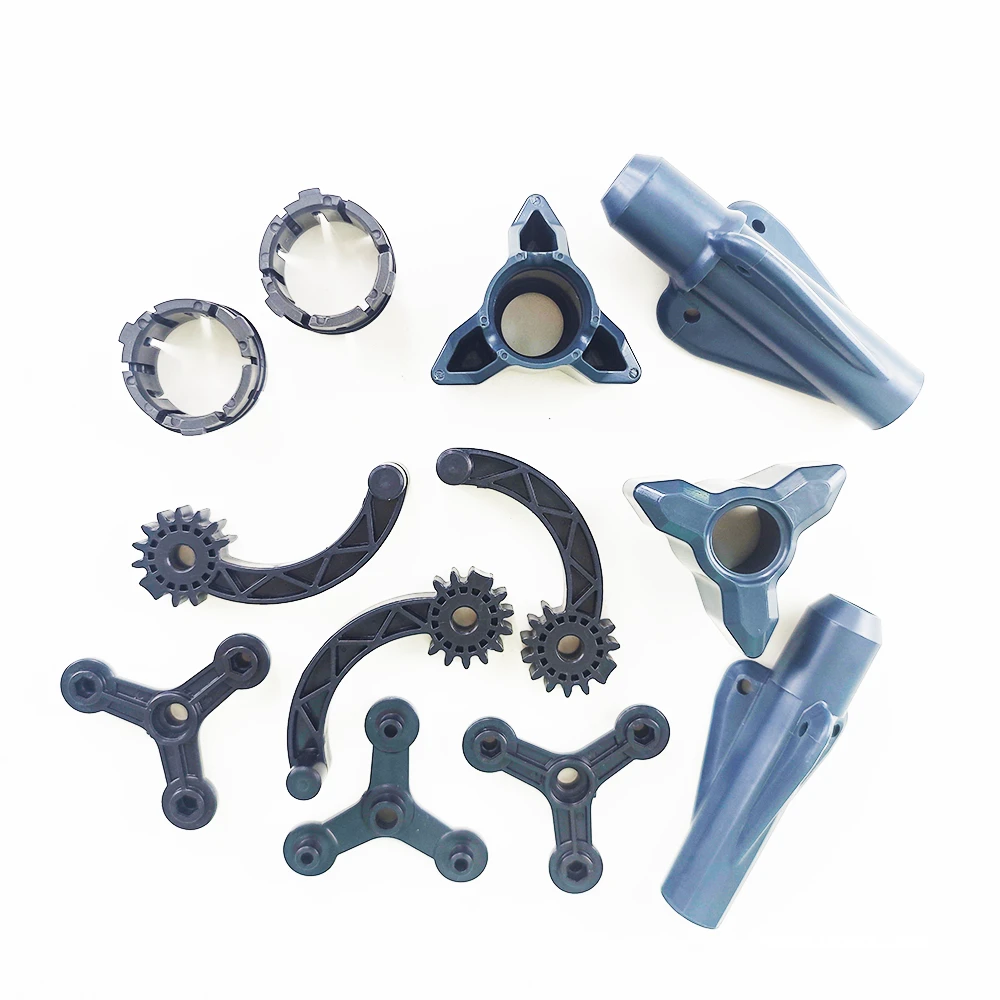 Customized PPSU PBT Plastic Injection Parts Vietnam High Precision Moulding with Overmolding Services