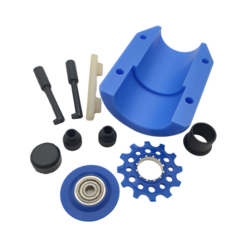 OEM Customized ABS Plastic Product Part CNC Rapid Prototype Injection Molding Drilling Service for Plastic Products