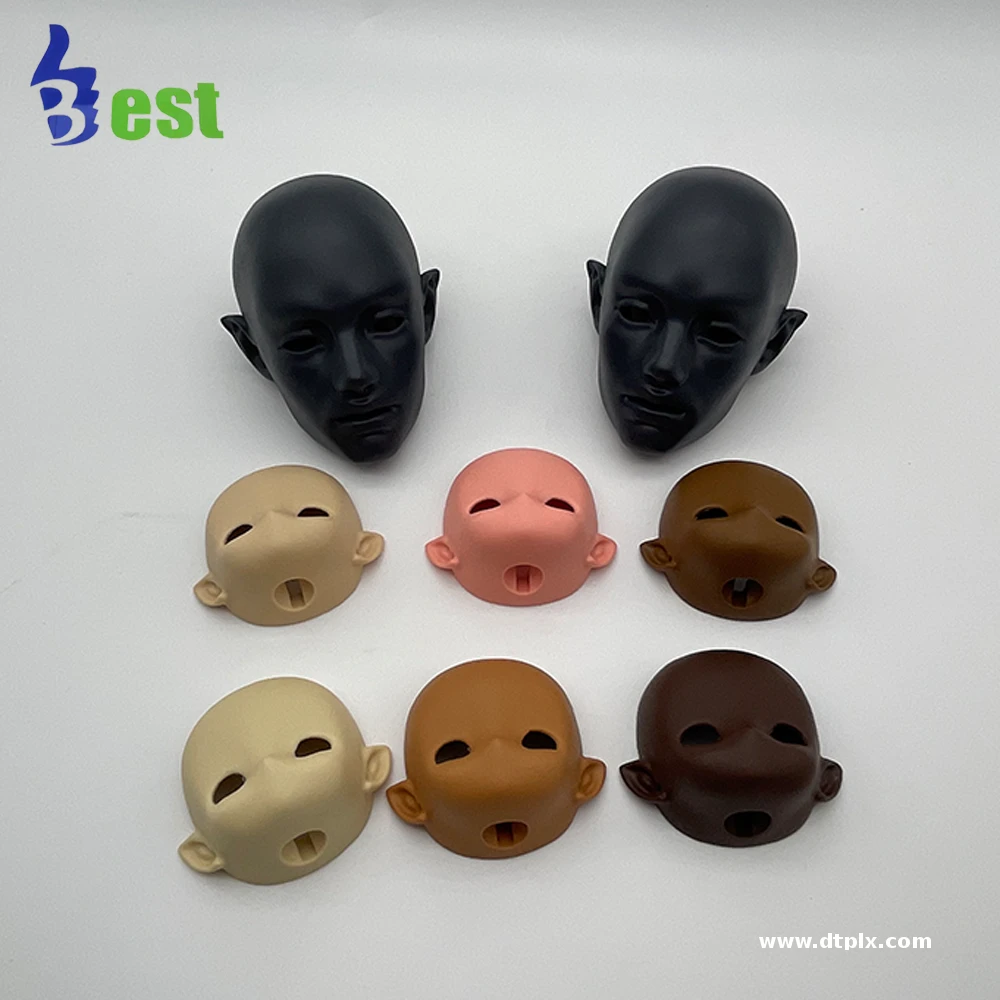 Custom Rapid Prototyping Vacuum Casting Service for PVC ABS Plastic Parts Silicon Molding