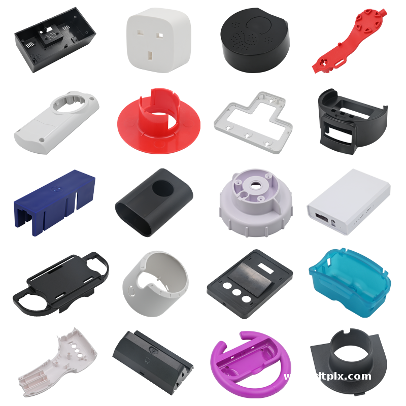 Custom Mold Plastic Injection Molding Service ABS PVC PA6 PA66 TPE TPU PP PC Nylon Plastic Parts Injection Molding Companies
