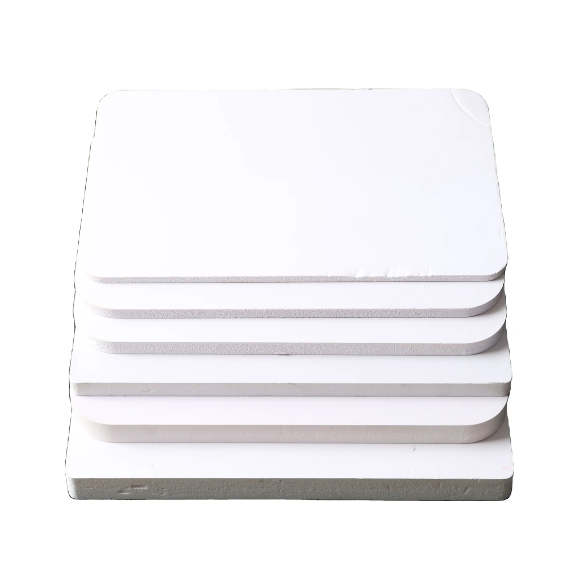 White PVC Foam Board 15mm Rigid/Celuka/Forex PVC Plastic Sheet 5mm/18mm Thickness Advertising Custom Cutting Moulding Available