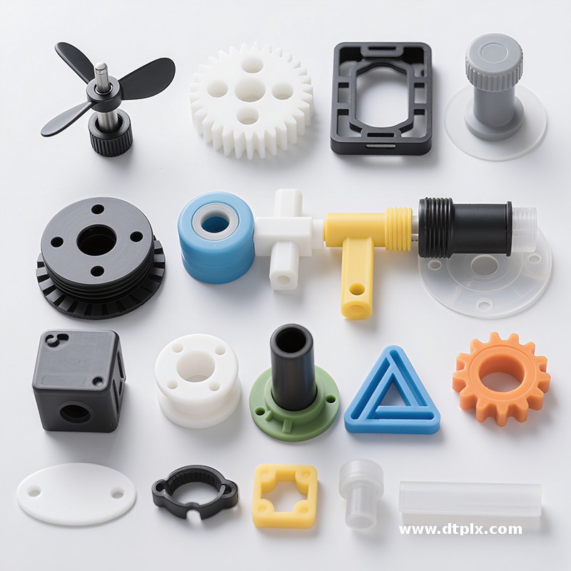 Plastic Injection Moldings Injection Molding Custom Plastic Parts China PP ABS PA POM PC Injection Parts For Mold