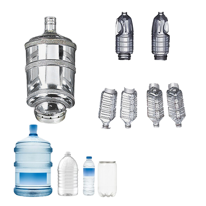 JFPC Injection Mold Development PET Plastic Beverage Bottles Mineral Water Buckets Oil Jugs Customized China Fujian