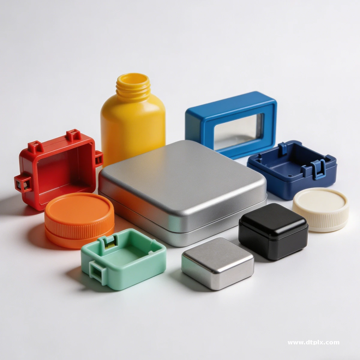 Custom Abs Injection Molding and Mold Making Custom High Precision Manufacturer Rapid Prototype Pa66 Nylon pp Pc Pom