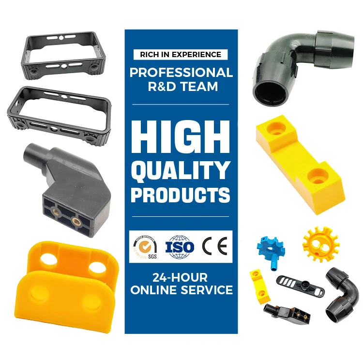 High Quality OEM ODM Mould Making Factory Custom-made ABS Plastic Injection Molding Parts Factory Price