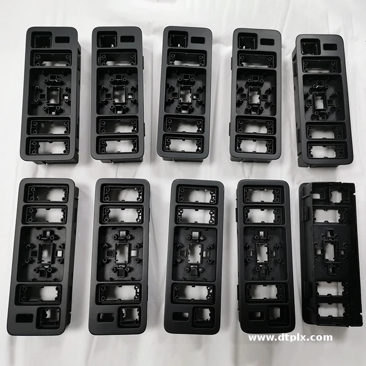 OEM Custom Vacuum Casting Service Plastic Mold for PC PP Abs Nylon Pom Machining Process Rapid Prototyping