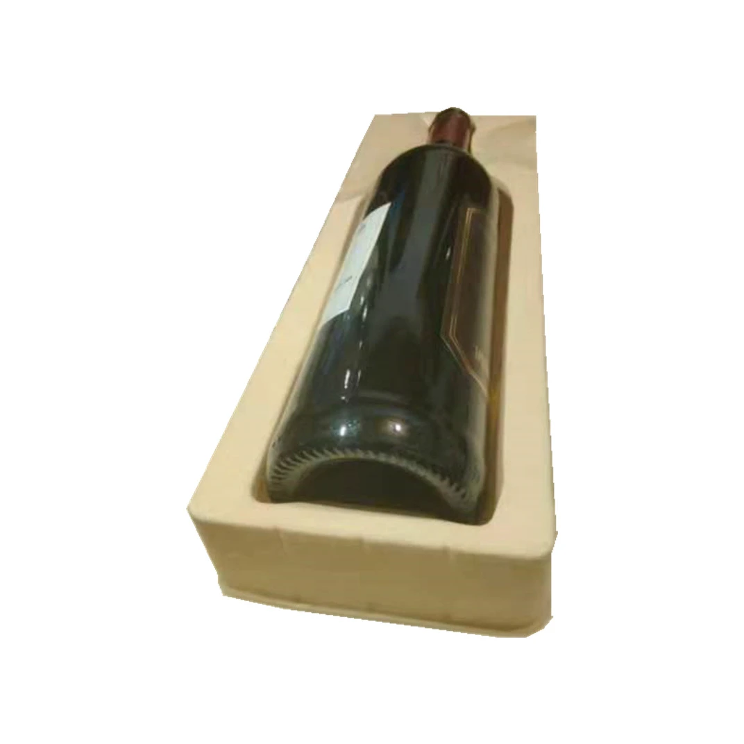 PP/PET Flocking Plastic Blister Tray Can Customized Color Flocking Tray Package for Wine Package