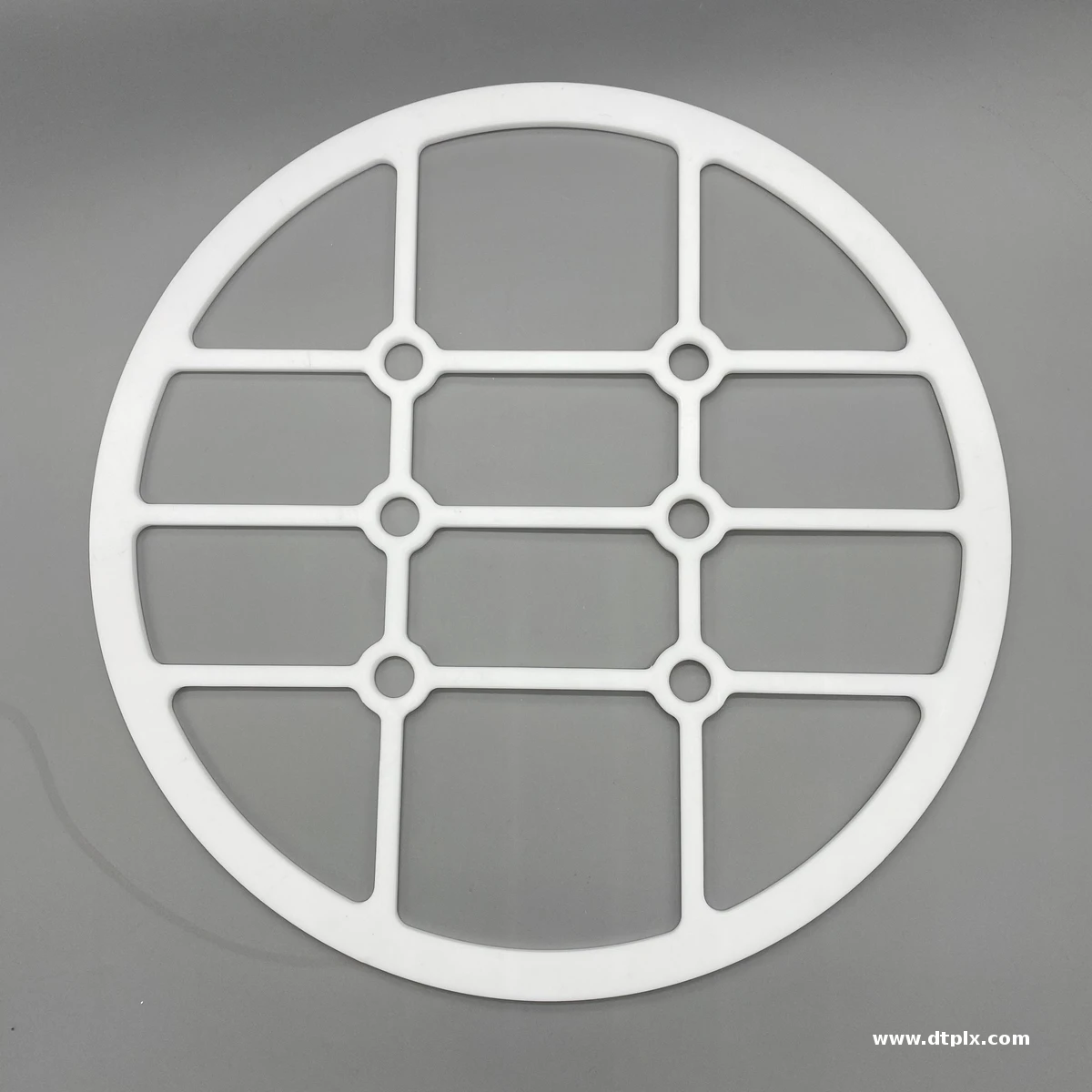Custom Moulding High Temperature Resistance Ptfe Shim Fabrication Multifunctional Plastic Injection Molded Parts