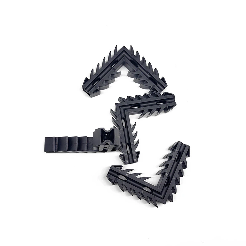 OEM Custom ABS/PVC Plastic Components-Rapid Prototyping & Injection Molding Services for Construction & Machine Parts CN/JIA