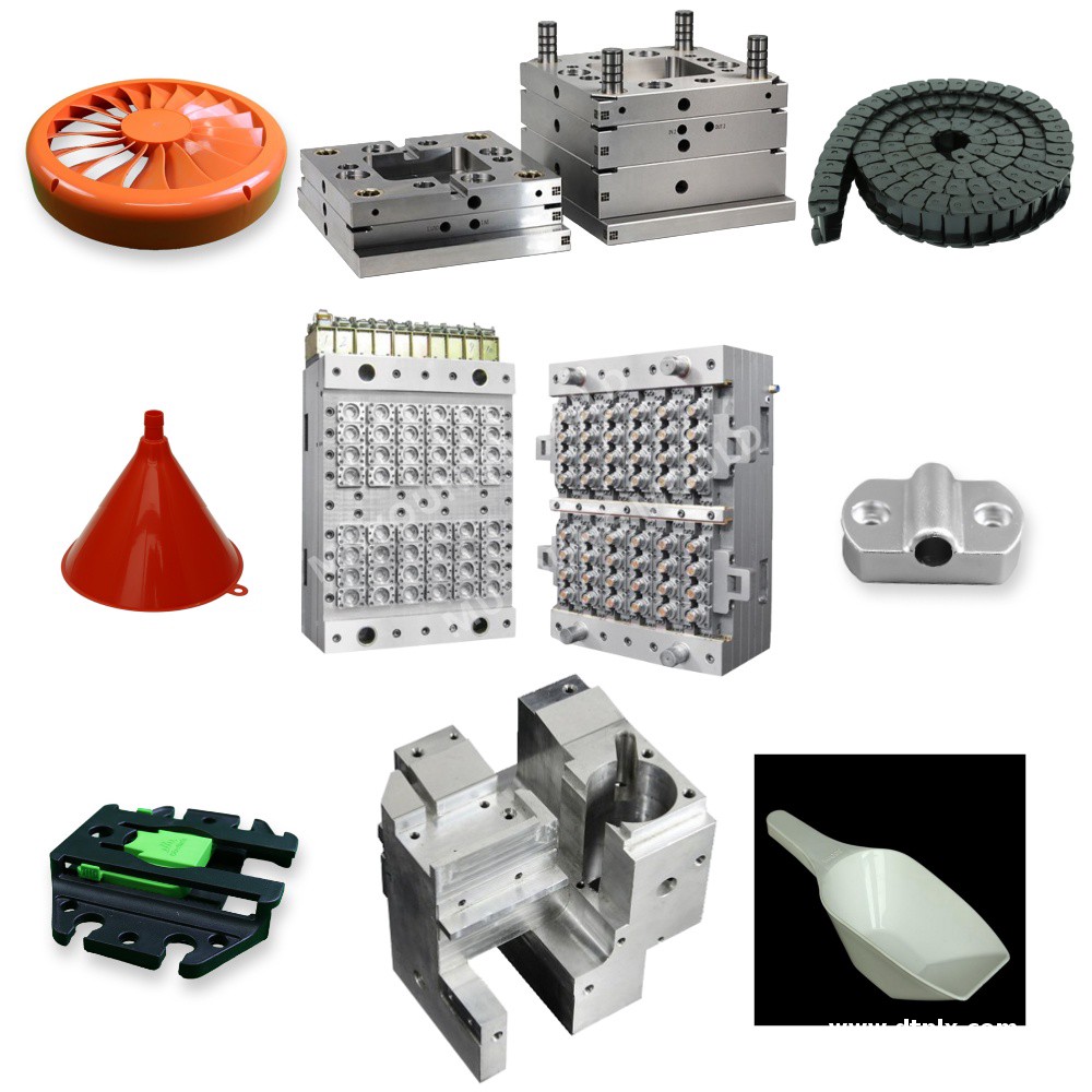 Mold Plastic Factory Multi-Color Injection Customization Personalized Molding of Plastic Product Appearance