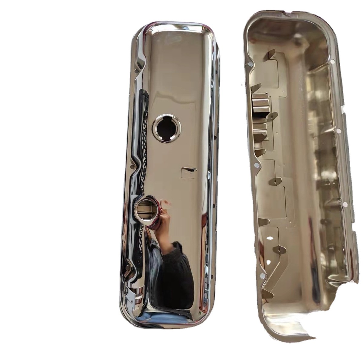 Customize Assemble Injection Molding ABS Chrome Custom Parts OEM/ODM Anti-Friction ISO9001 Certified for Electronic Devices