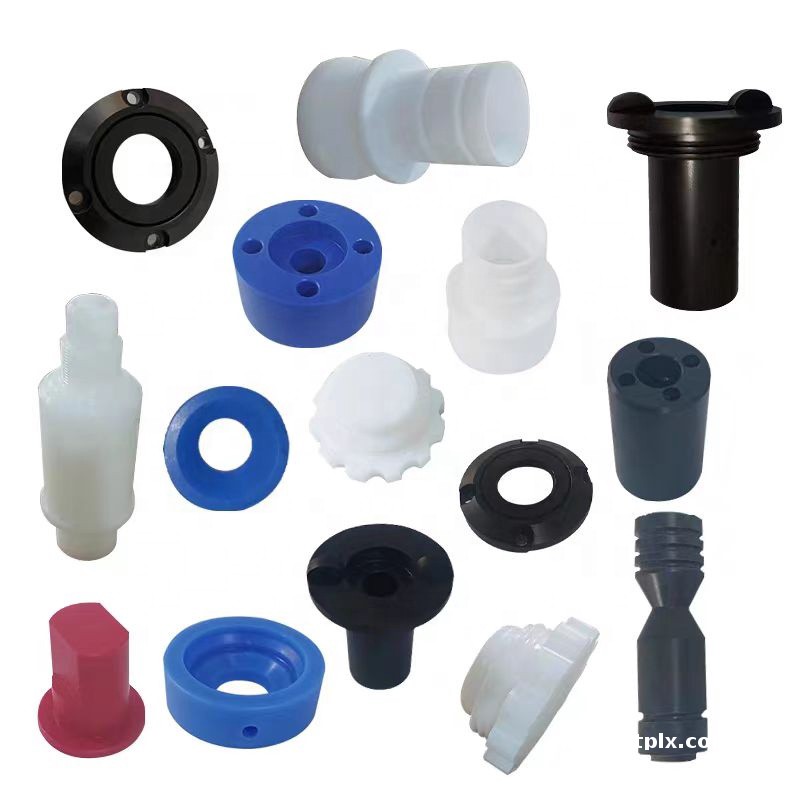 High Quality Customized Wholesale ABS Plastic Parts Injection Molding Service with Cutting and Custom Colors