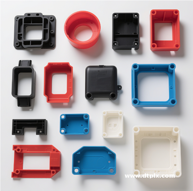Custom Durable ABS Plastic Injection Molds Manufacturer Custom Mold for Plastic Injection Molding Plastic Enclosure Product