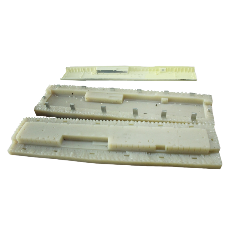 Vacuum Casting Plastic Prototypes ABS Silicone Molding Service