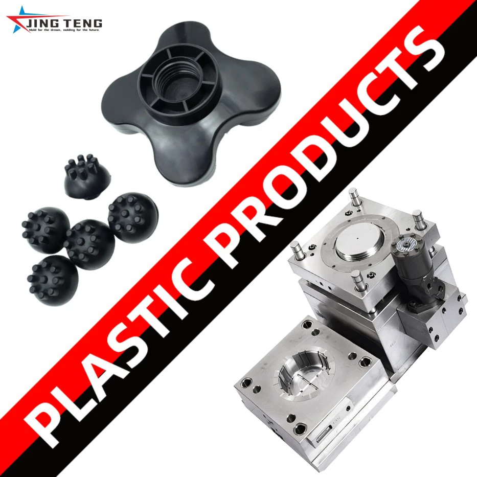 Custom White ABS Plastic Moulded Rubber Products High Quality Moulds