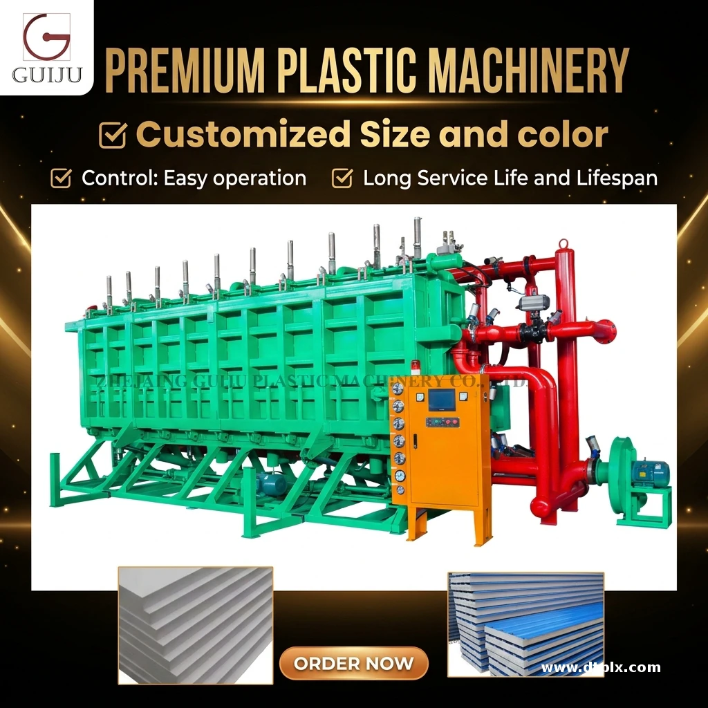 Customized Air Cooling EPS Foam Block Molding Cornice Making Machine Automatic Styrofoam External Wall Decoration Construction