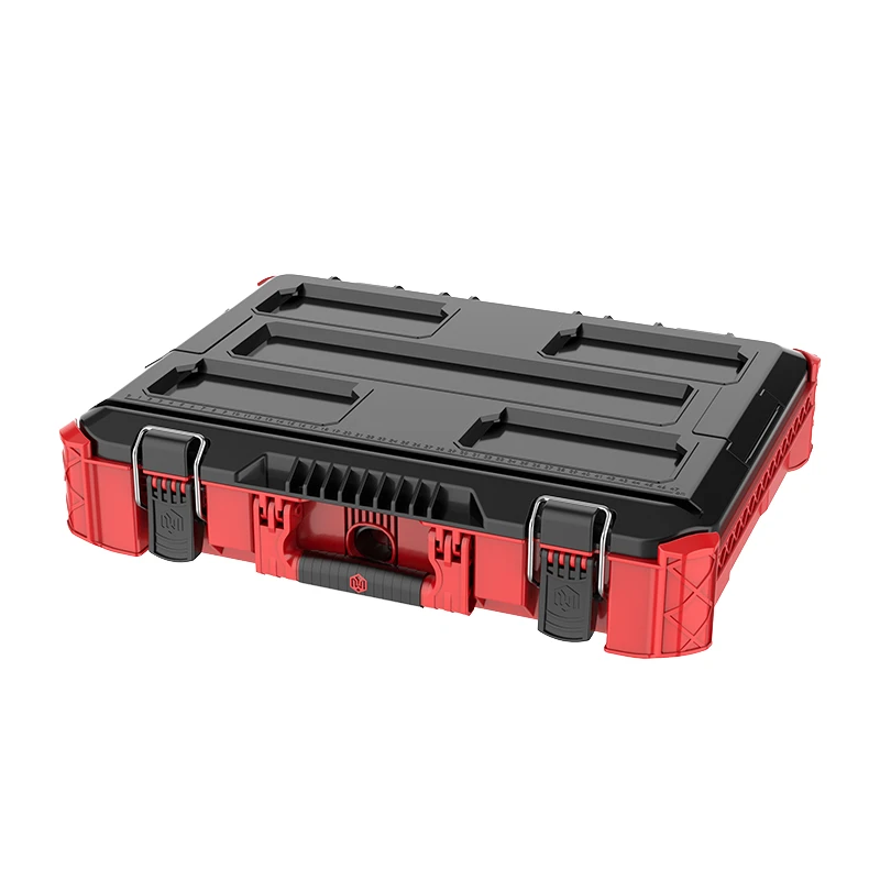 New Design Plastic Tool Box with Internal Molding Foam Template and Handle Customizable OEM Case for Tools and Equipment