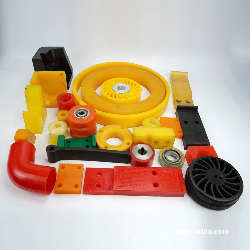 Factory Customized Molding Service High Quality Eco-friendly Polyurethane Parts with Cutting for Industrial Use Made to Order