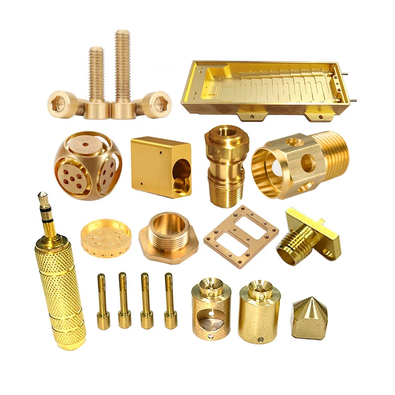 Precision CNC Custom Machining For Metal and Plastic Parts With Multi Processing and Surface Treatments One Stop Services