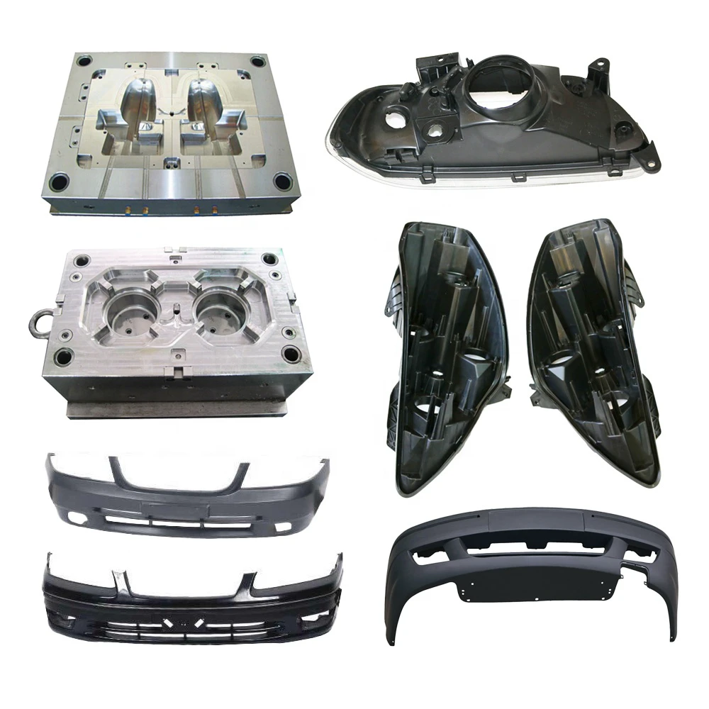 Plastic Mold Manufacturer Die Casting Custom Plastic Rubber Mold Injection Molding Products Aluminum Die Casting Part