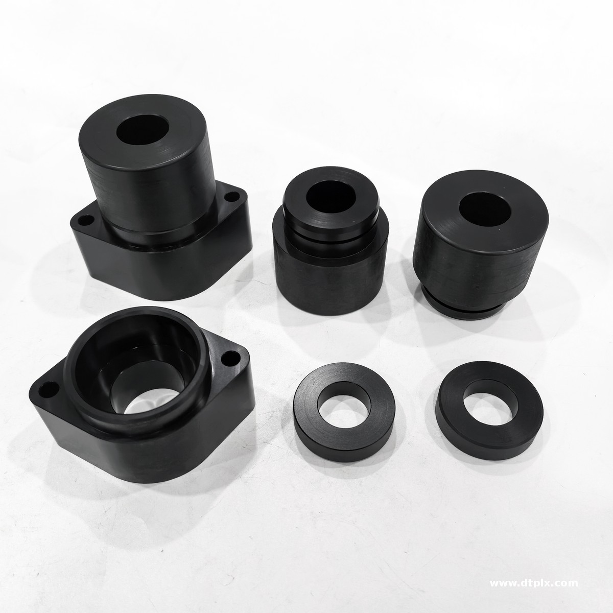 Custom High Precision Plastic HDPE ABS NYLON POM CNC Machining Part CNC Milling Turning Machining Service Manufacturer
