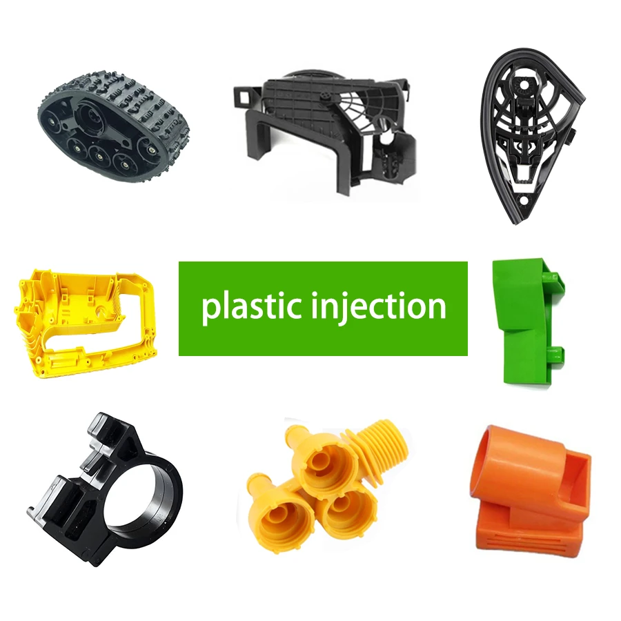 Widely Application Custom Injection Molded Plastic Parts Manufacturing Other Plastic Products