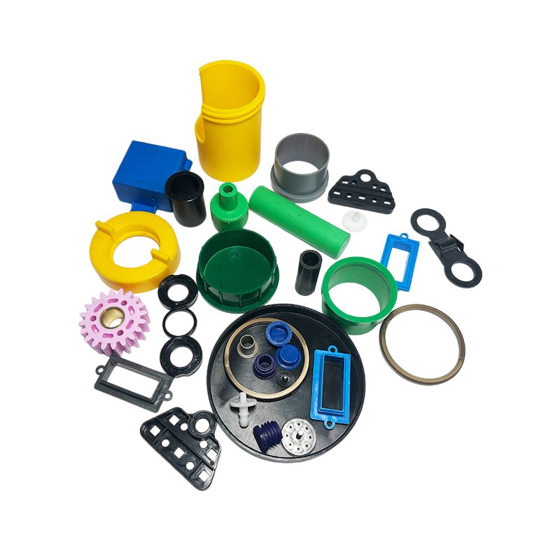 Customized Small Plastic Parts ABS High-Precision Mini Injection Molding Machine Company Providing Cutting Processing Services