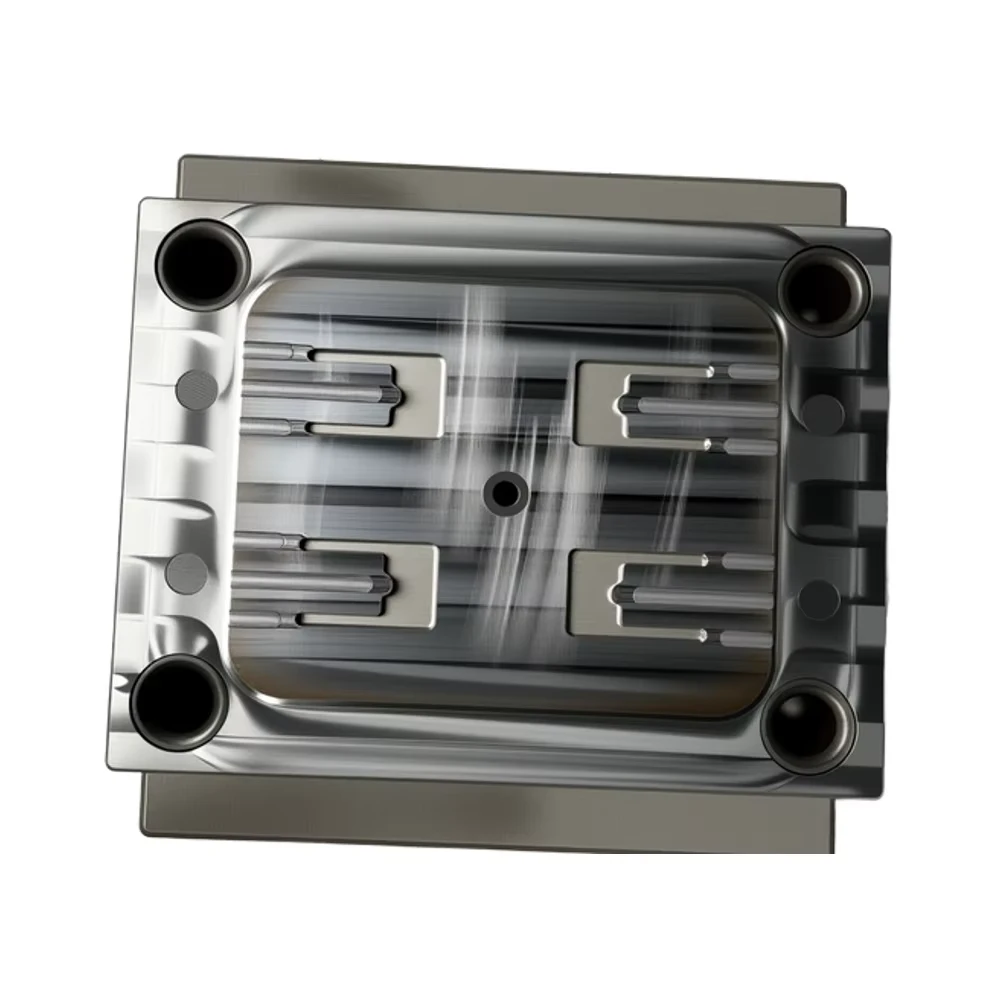 Plastic Injection Molds Manufacturer Custom Precision Steel Casting Part Injection Mold Factory