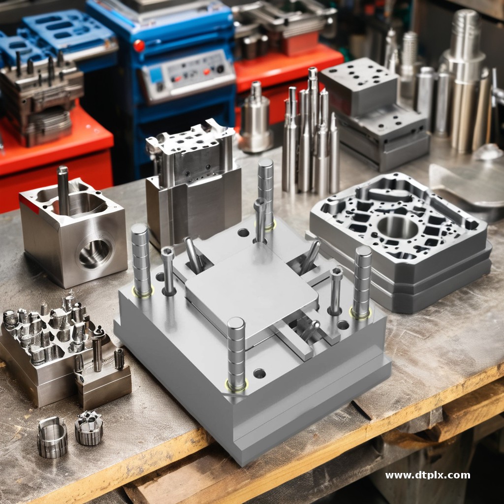 Custom Plastic Mold Maker Injection Molding Moulds Products Mould Injection Plastic Parts Precision Cnc Machining Service