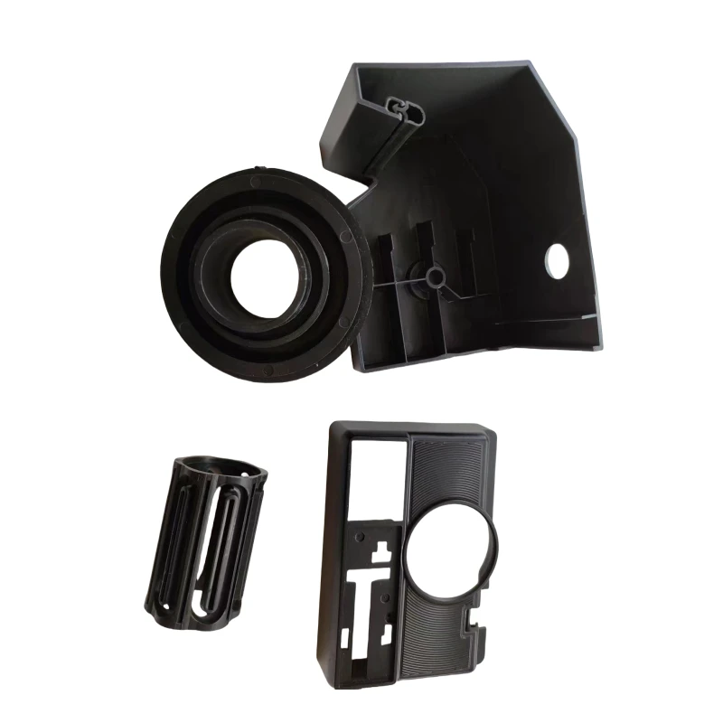 Custom Injection Molding Services For ABS PA6 PA66 TPE TPU PP Plastic Pieces With Cutting OEM/ODM Accepted