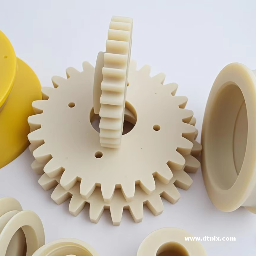 Customized Plastic Products Manufacturer Plastic Injection Components Nylon Plastic Parts Moulding Services MC PA Nylon