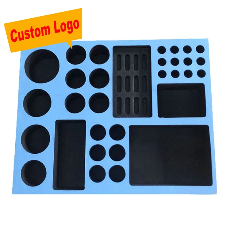 2026 Factory Custom High-Density Matcha EVA Foam Recyclable Insert Kit Plastic Packaging Angle Tool Fragile Transportation