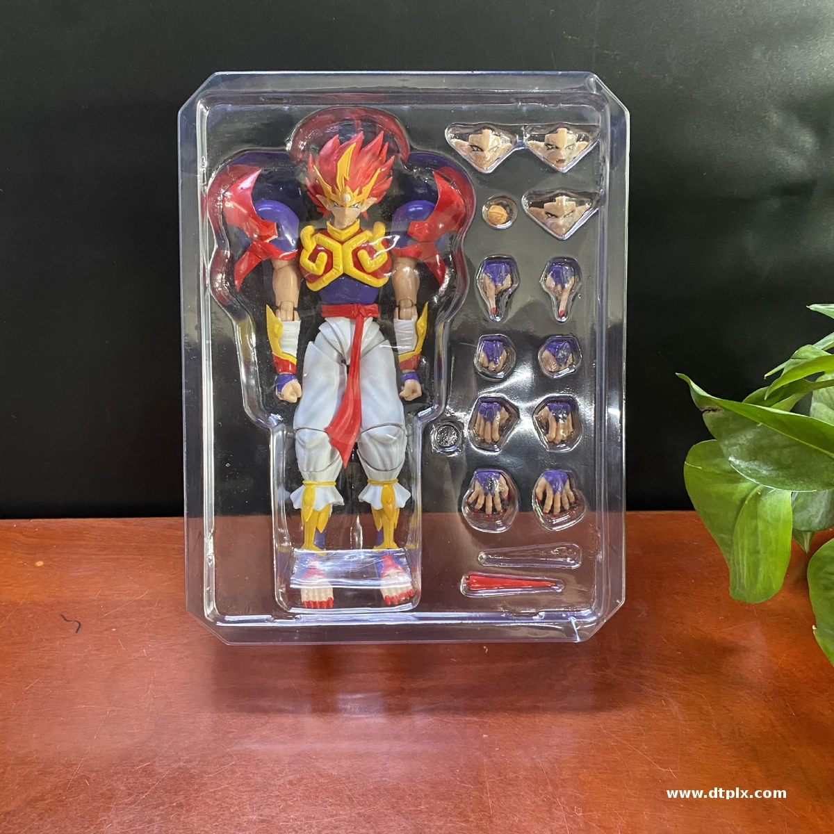 Custom Clear Plastic Clamshell Blister Cards Tray for Toy Packaging Vacuum Sliding Slit Blister Tray