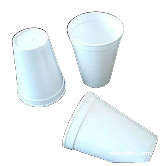 Custom 8 oz Disposable Styrofoam Cups Small Automatic Plastic Bowl Maker New with PLC Core Components Pump Motor Bearing