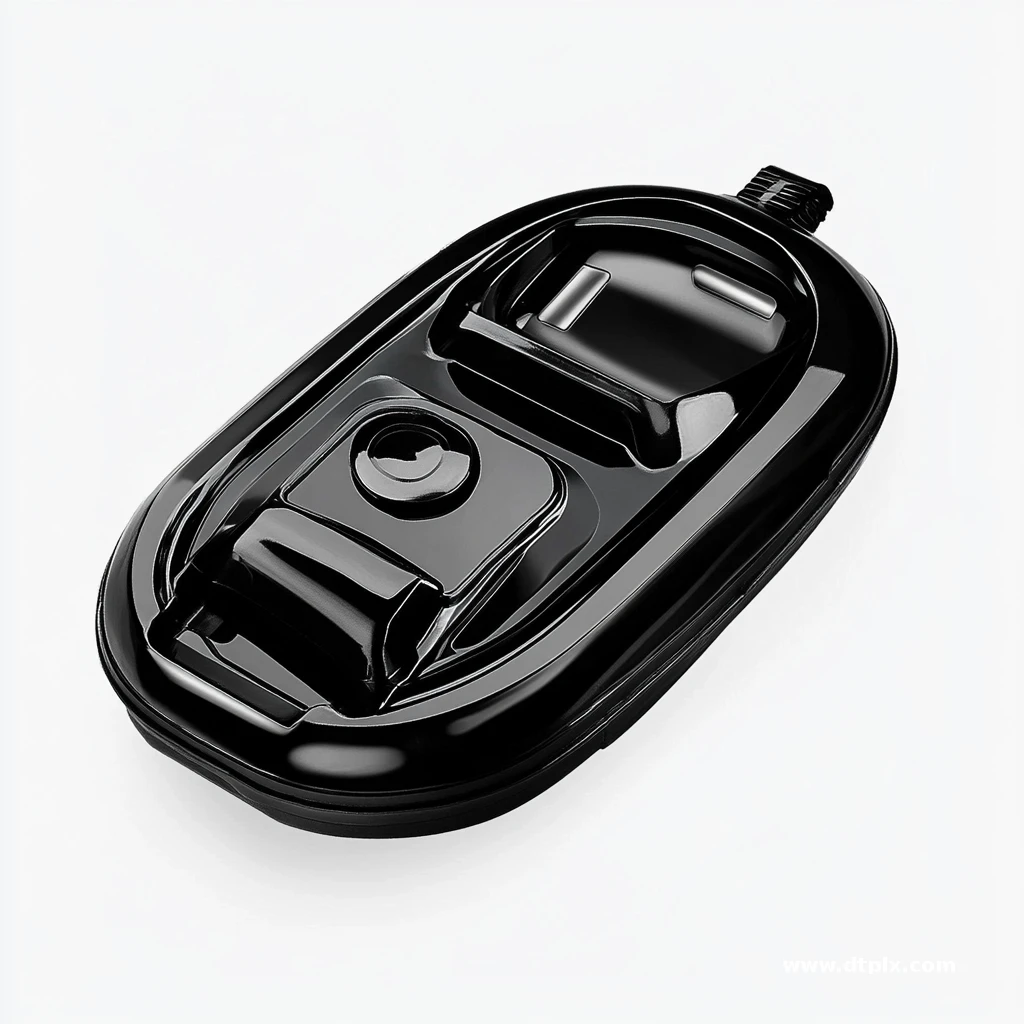 Customized Yesi Brand Universal Car Key Plastic Parts & Remote Control Shell Injection Molding Service From Fujian