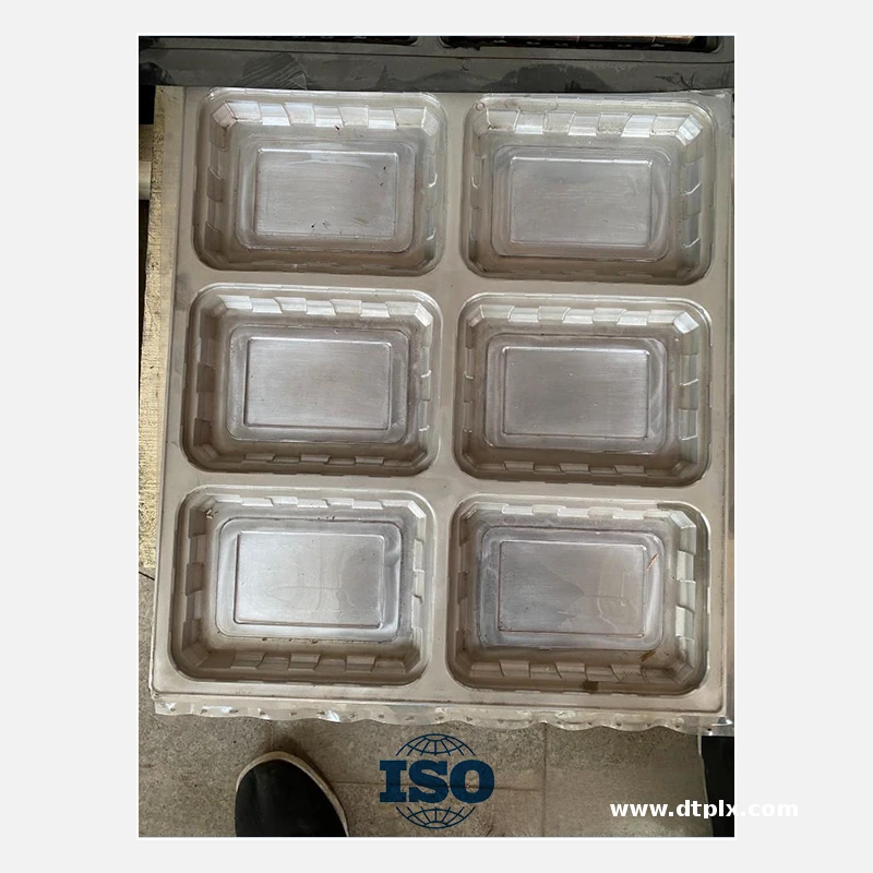 Precision Engineering Fulaier Aluminium Blister Mold Custom Design High Speed Vacuum Thermoforming Molds Food Packaging