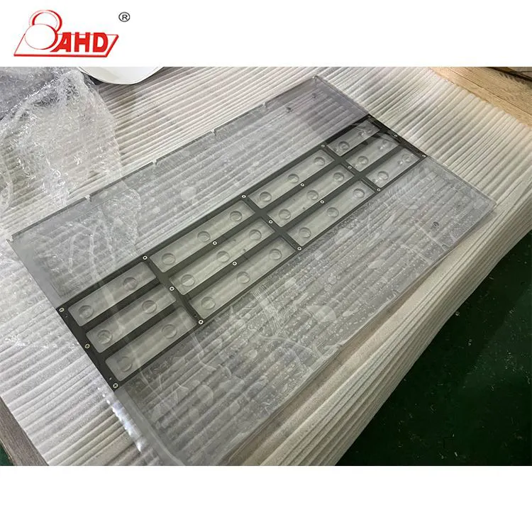 Professional Manufacturer CNC Plastic ABS Nylon Acrylic PC POM CNC Machined Parts Customized Plastic CNC Machining
