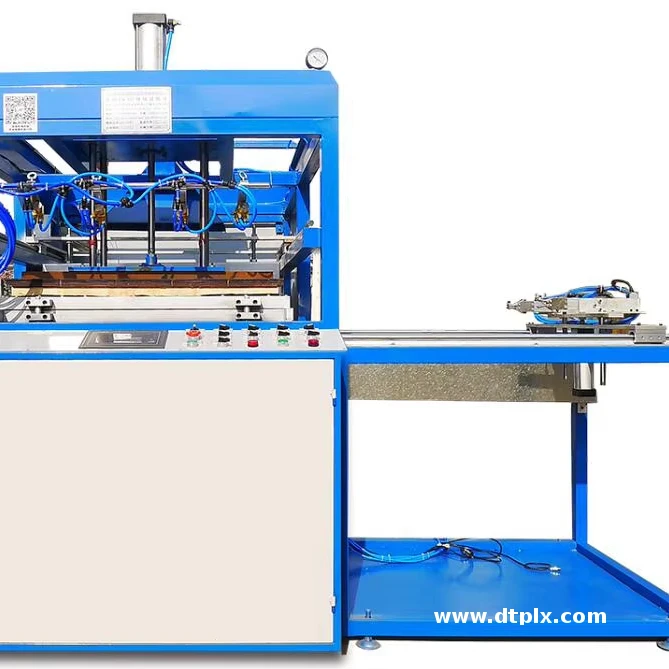 Plastic Thermoforming Vacuum Blister Forming Machine for Sample Making and Blowing Plastic Vacuum Processing