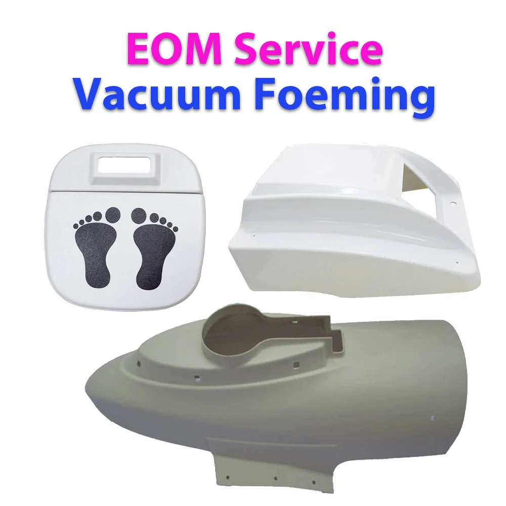Custom Cosmetic Packaging Tray Vacuum Forming PET PVC Blister Insert Beauty Display Thermoforming Manufacturer