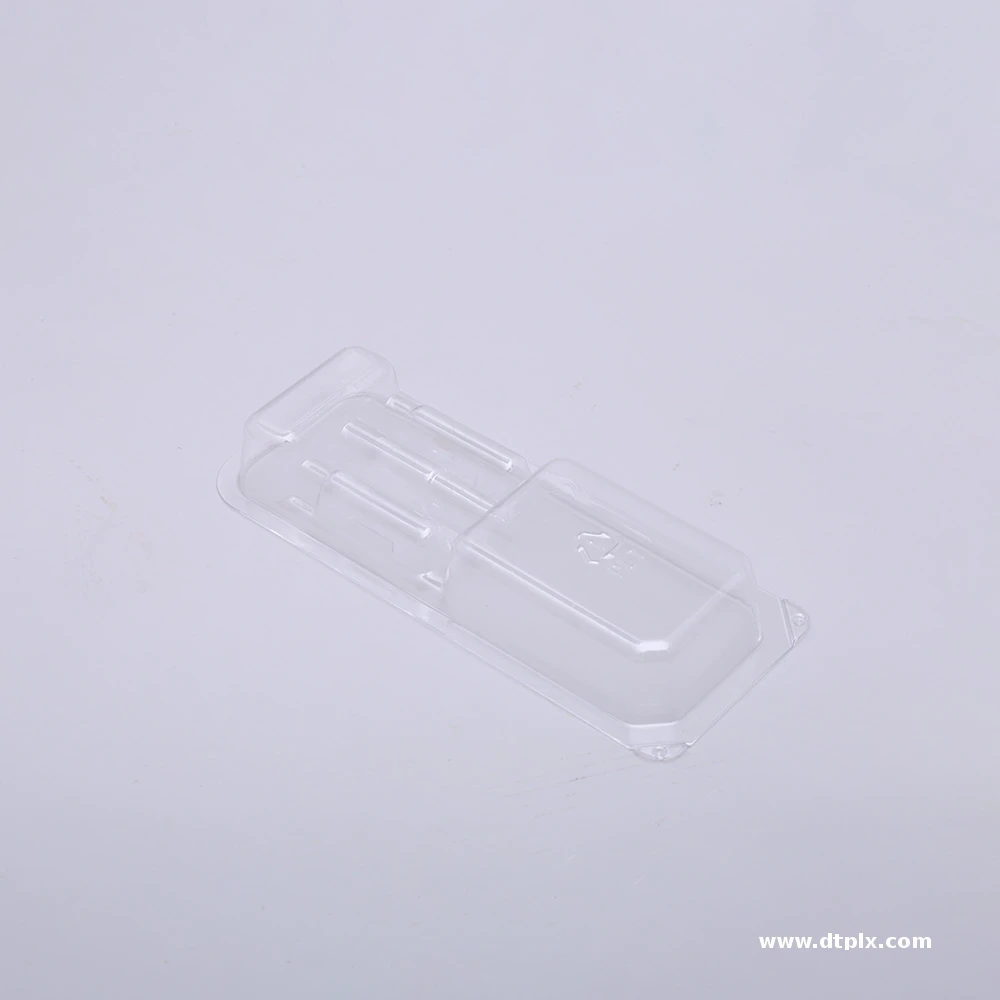 Premium Transparent Sterile Plastic Blister Packaging Custom Vacuum Forming Disposable Medical Packaging for Medical Consumables