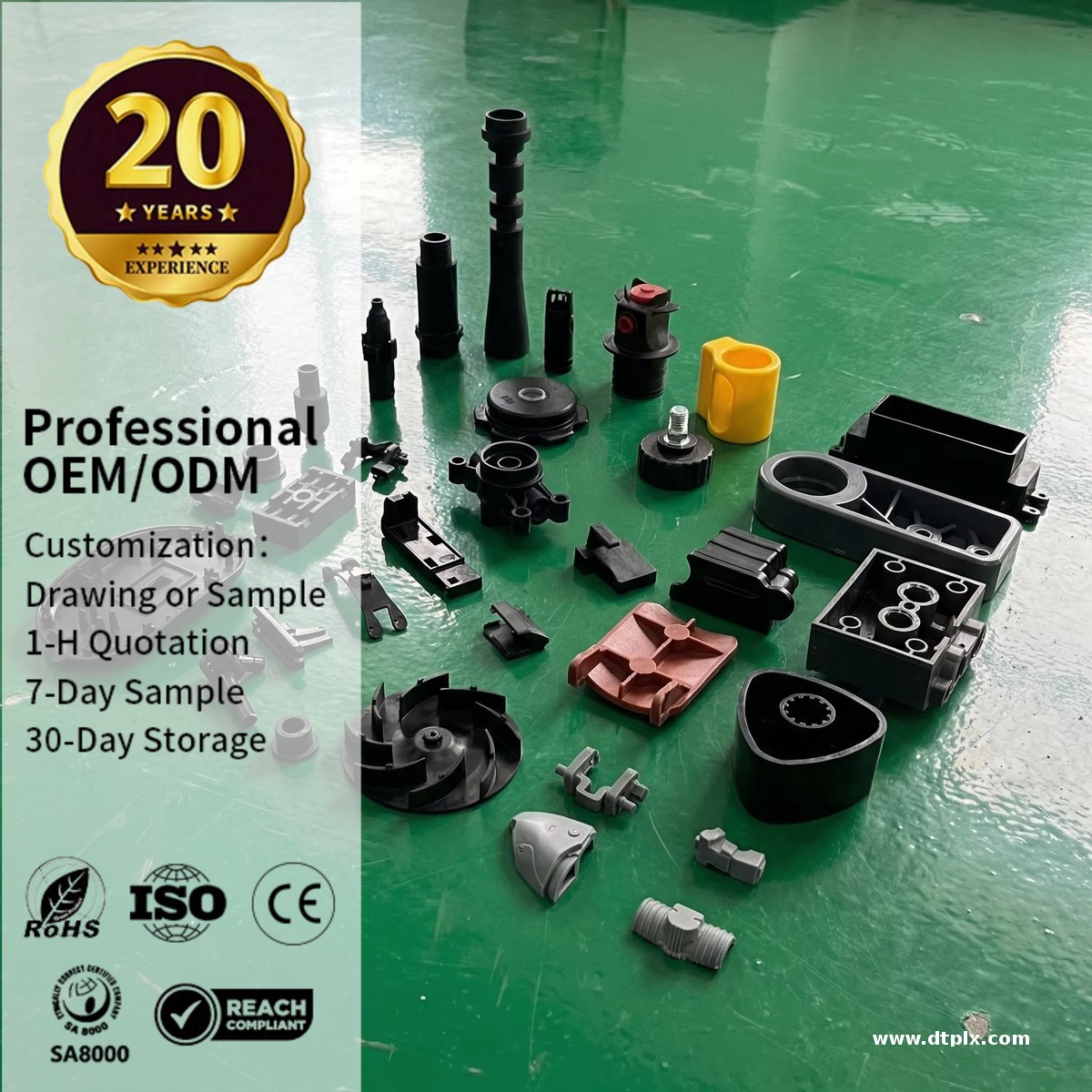 HYM Factory Custom Plastic Injection Molding Parts Professional OEM ODM ABS PVC PP POM Inject Mould Services