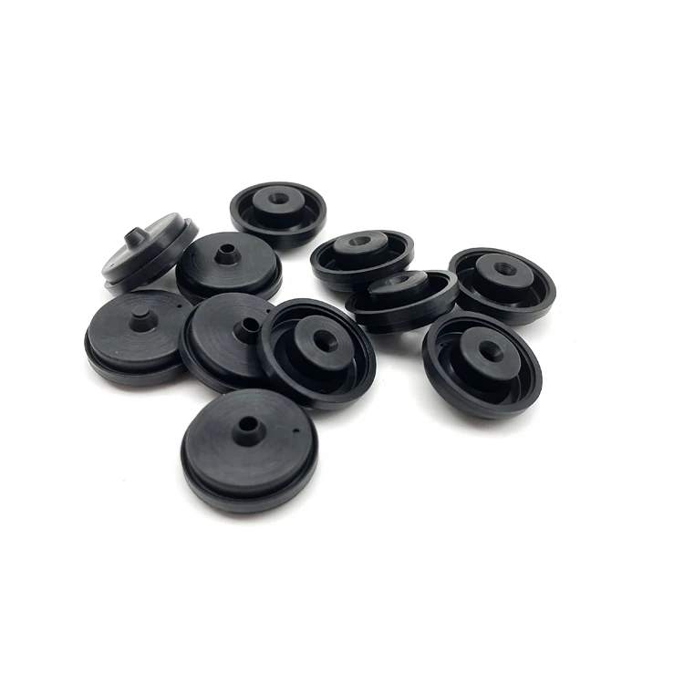 Custom Precision Molding Manufacturer Rubber Molded FKM EPDM PTFE HNBR Rubber Seal Parts Of 100pcs Free Sample