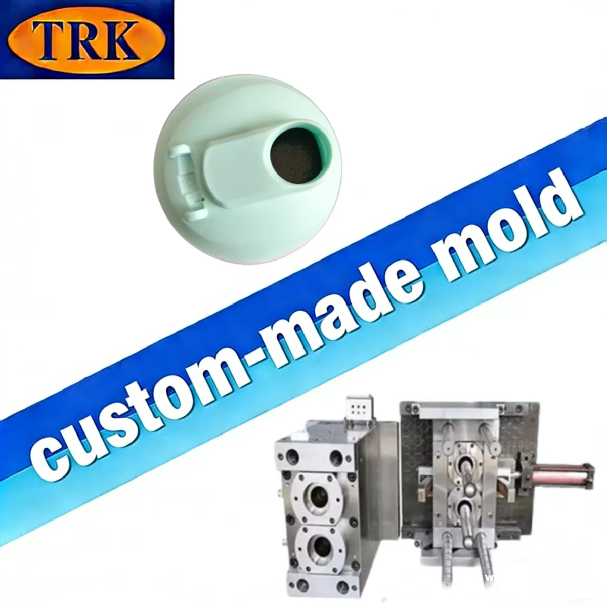 Dual-color Silicone High-precision Custom Mold: On-demand Molding, Custom-fit for Silicone Kitchenware & Small Seals