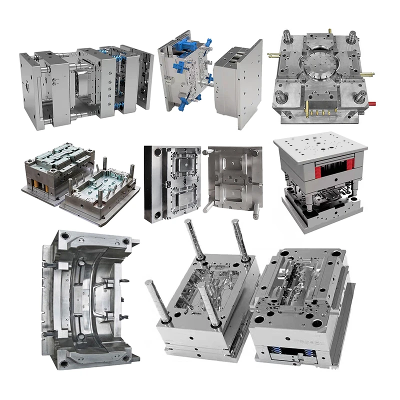 Custom ABS Plastic Parts Injection Molding Service-TOPWELL Brand Single/Multi Cavity 200,000-1,000,000 Shots Mold Life
