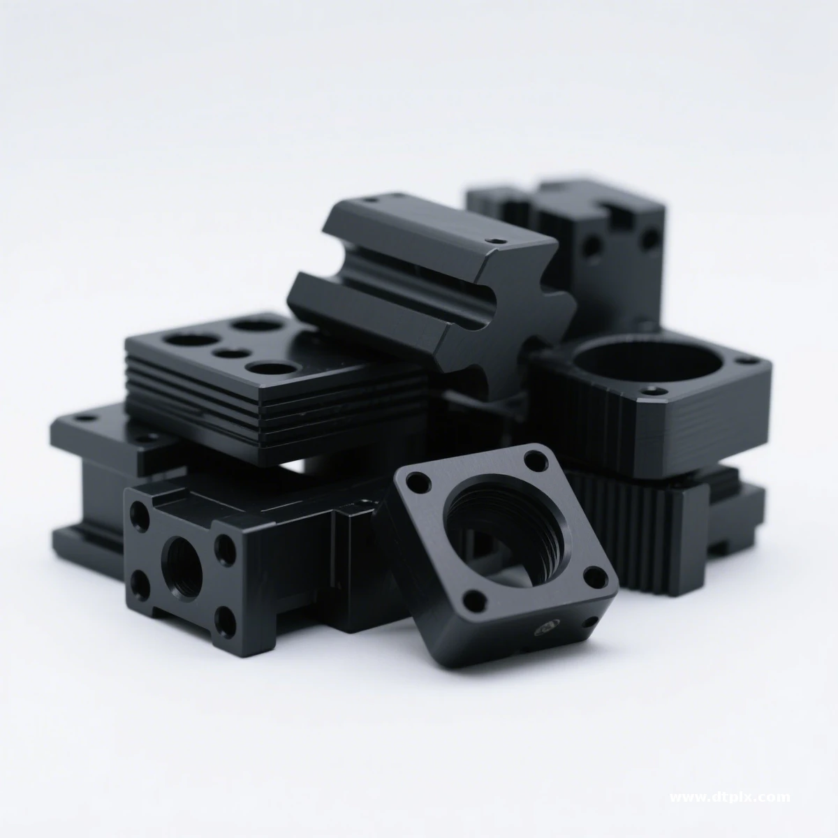 Custom CNC Machining Services ABS Milling Turning Plastic POM PA PC PMMA Fabrication Manufacturers High Precision CNC Parts