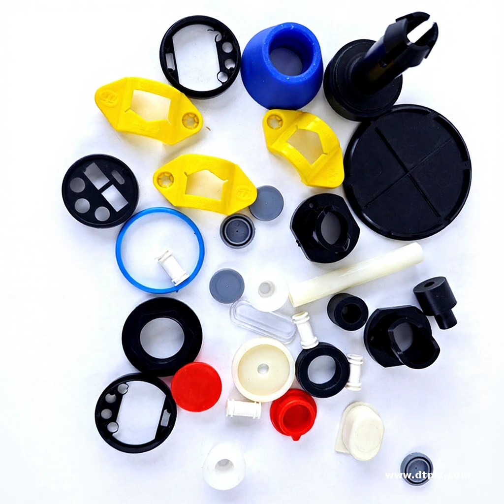 Manufacture OEM Custom Eco-friendly High Precision Plastic Injection Molding Service Parts For Industrial Use